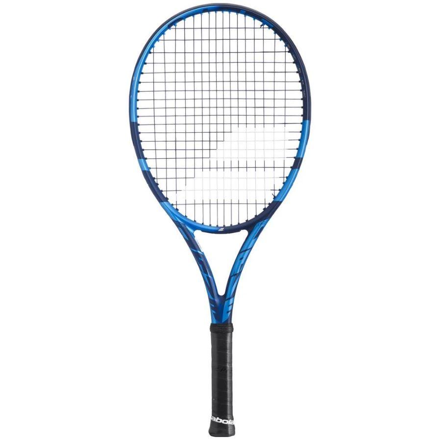 Babolat Pure Drive JR 25 Prestrung Junior Tennis Racquet for Kids - Blue/Black | Lightweight Youth Tennis Racket for Beginners & Junior Players | Perfect for Training, Practice & Competitive Matches