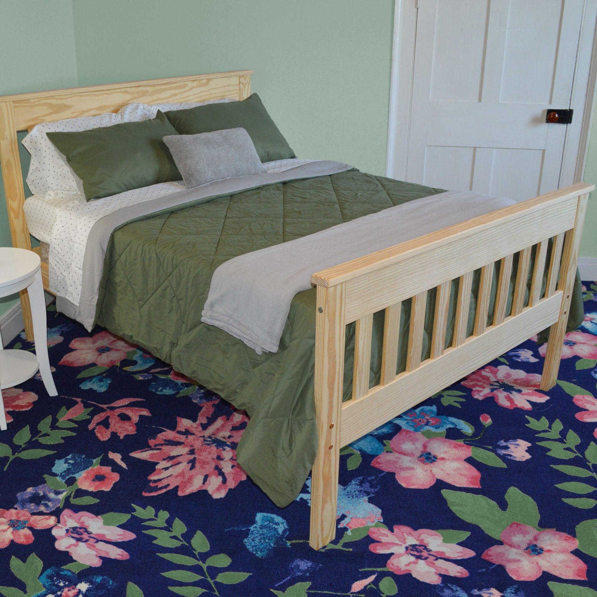 Homestead Bed Frame Without Footboard - Twin, Full & Queen Size for Kids, Teens & Guest Rooms | Durable & Stylish Bedroom Furniture