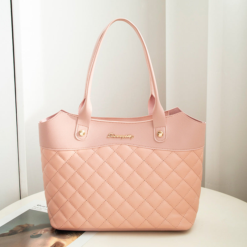 Stylish Rhombus Crossbody Bag for Women - Fashionable Shoulder Handbag Perfect for Shopping, Travel & Daily Use