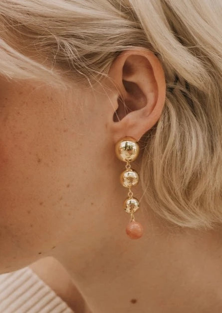 Merrell Drop Earrings for Women - Elegant Dangling Jewelry for Parties, Weddings & Everyday Wear