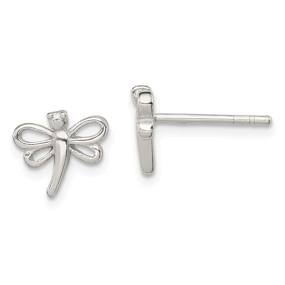 925 Sterling Silver Dragonfly Stud Earrings - Hypoallergenic, Dainty & Elegant Jewelry for Women - Perfect for Everyday Wear, Gifts & Special Occasions
