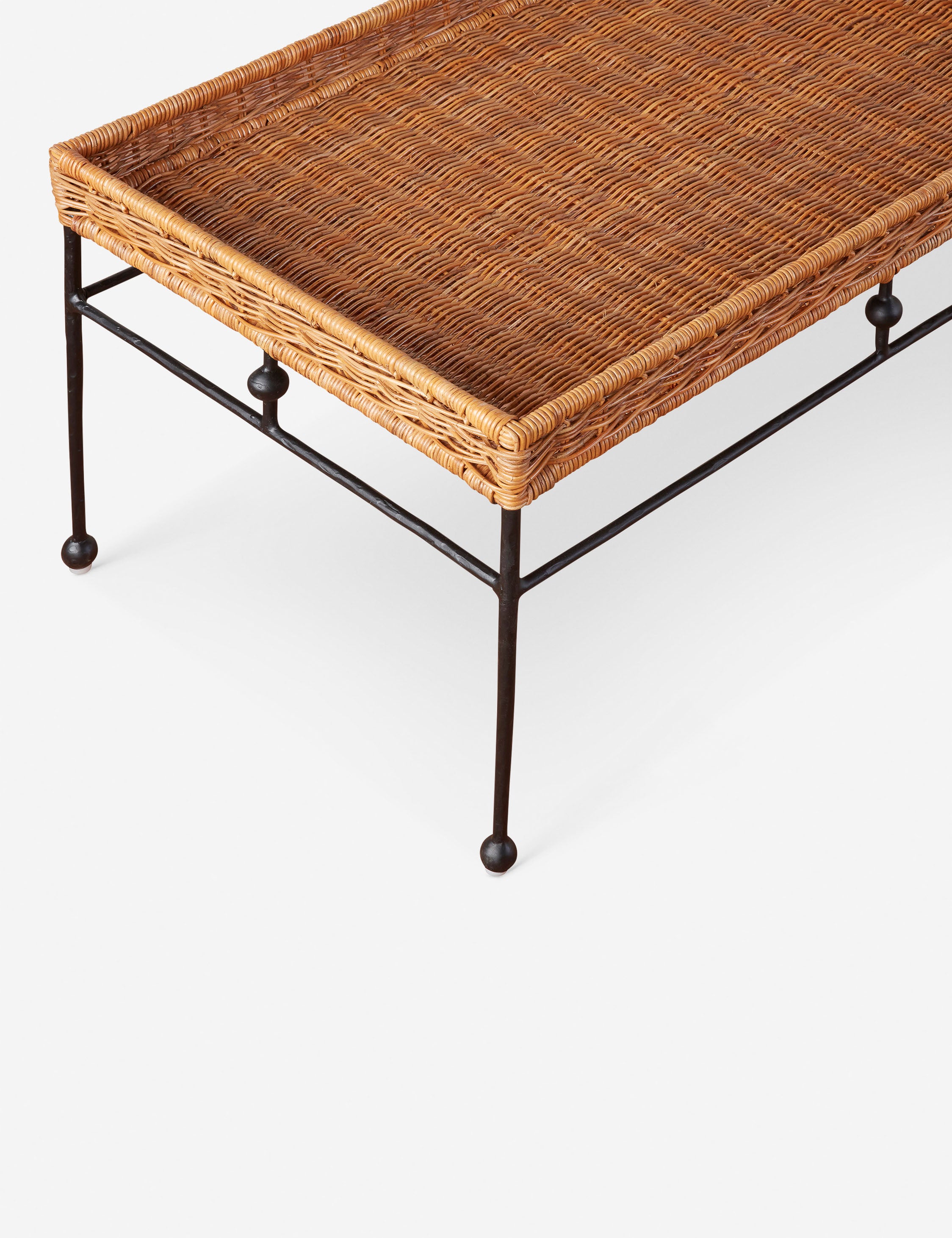 Stylish Bonnet Indoor & Outdoor Coffee Table - Durable Weather-Resistant Design for Patio, Living Room & Garden Decor