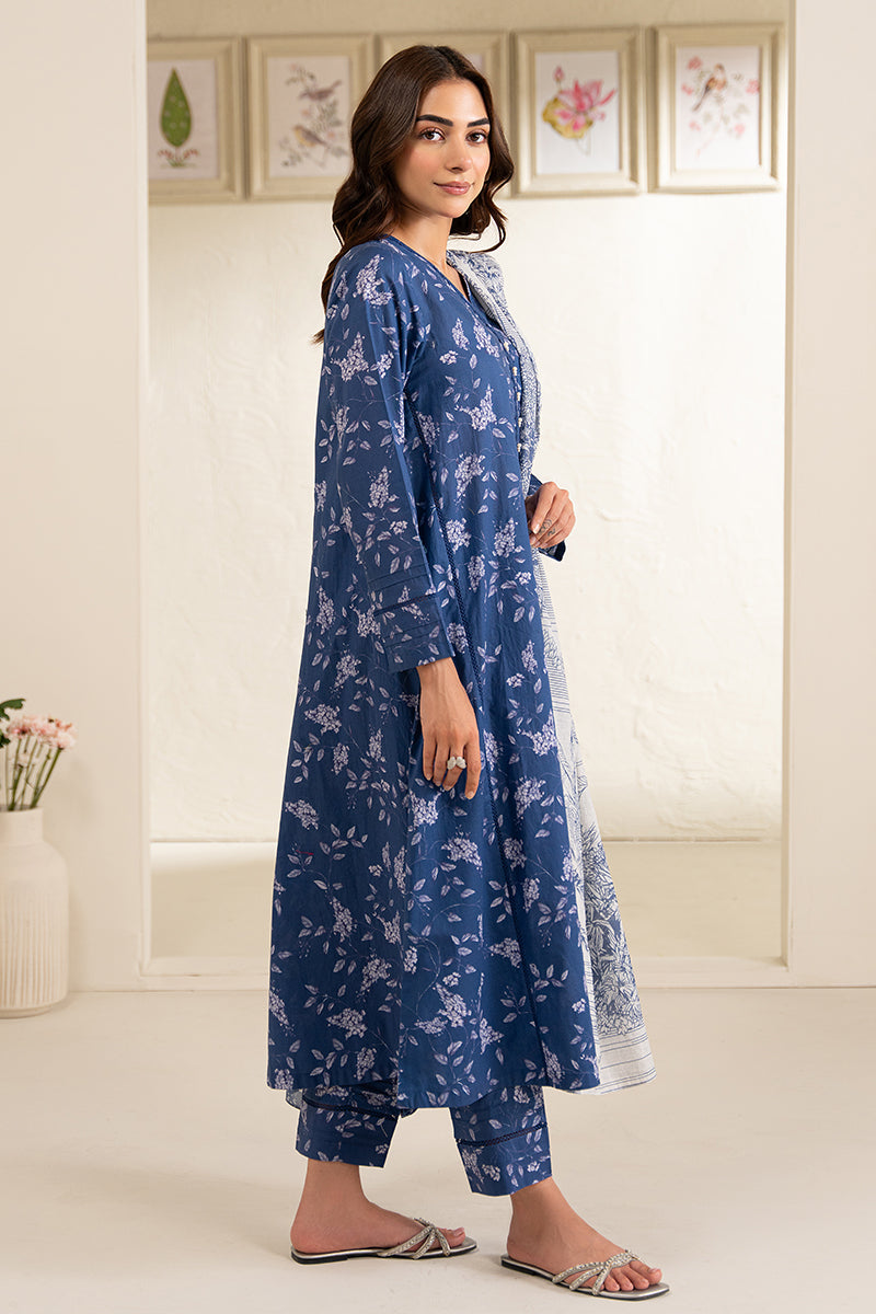 LUSH DAWN 3-Piece Ethnic Outfit Set for Women - Embroidered Shirt, Palazzo Pants & Dupatta - Traditional Indian Pakistani Clothing for Weddings, Parties & Festivals
