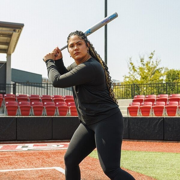 2025 Rawlings Mantra Reverse Fastpitch Softball Bat -9 RFP5MR9 | USSSA Approved Fast Pitch Bat for Competitive Play | Perfect for Tournament & League Games