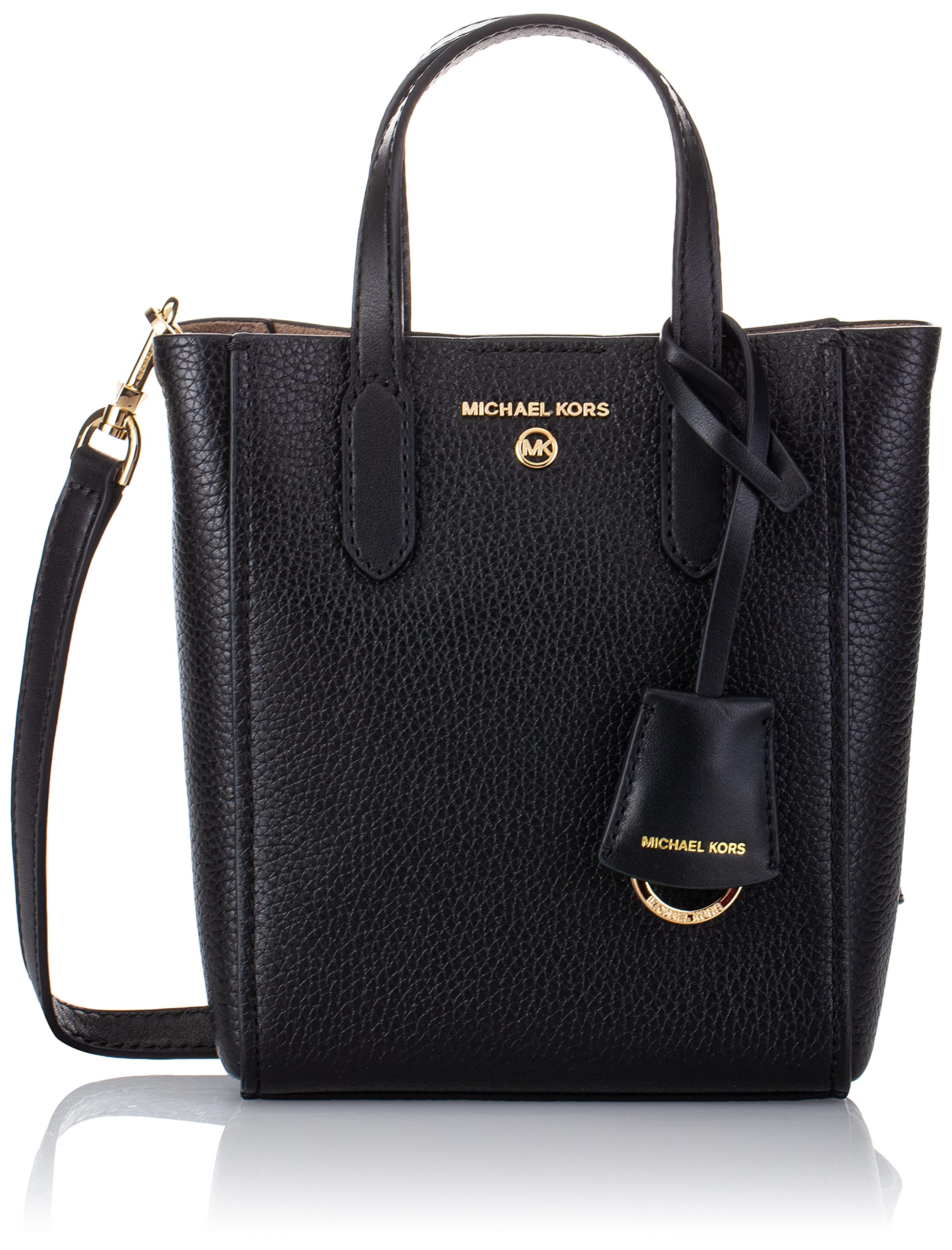 Michael Kors Sinclair Small Pebbled Leather Crossbody Bag for Women | Stylish & Compact Purse for Everyday Use, Travel & Night Out