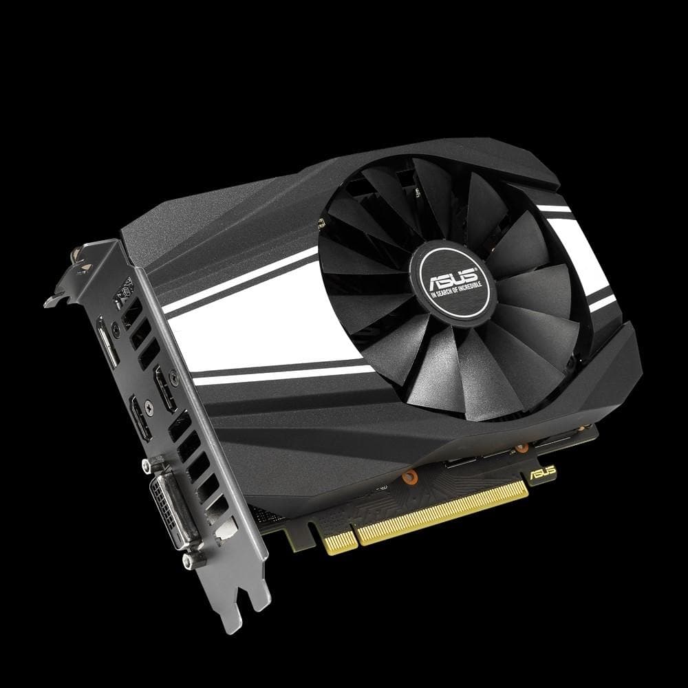 ASUS PHOENIX GeForce GTX 1660 Ti 6GB GDDR6 Overclocked Gaming Graphics Card - Perfect for 1080p Gaming, VR & Content Creation (3-Year Warranty)