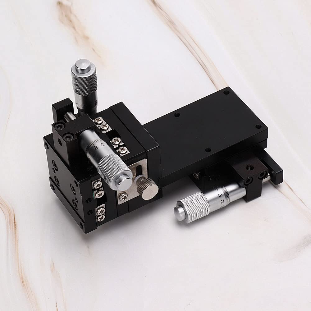High Precision Wear-Resistant Linear Stages & Sliding Tables for Machinery, Inspection Equipment | Durable & Accurate Fine-Tuning Displacement for CNC, Laser Cutting, 3D Printing