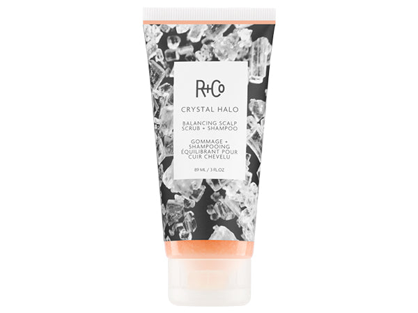 R+Co Crystal Halo Shine & Repair Hair Serum - Sulfate-Free Gloss Treatment for Damaged Hair | Perfect for Daily Frizz Control & Heat Styling Protection