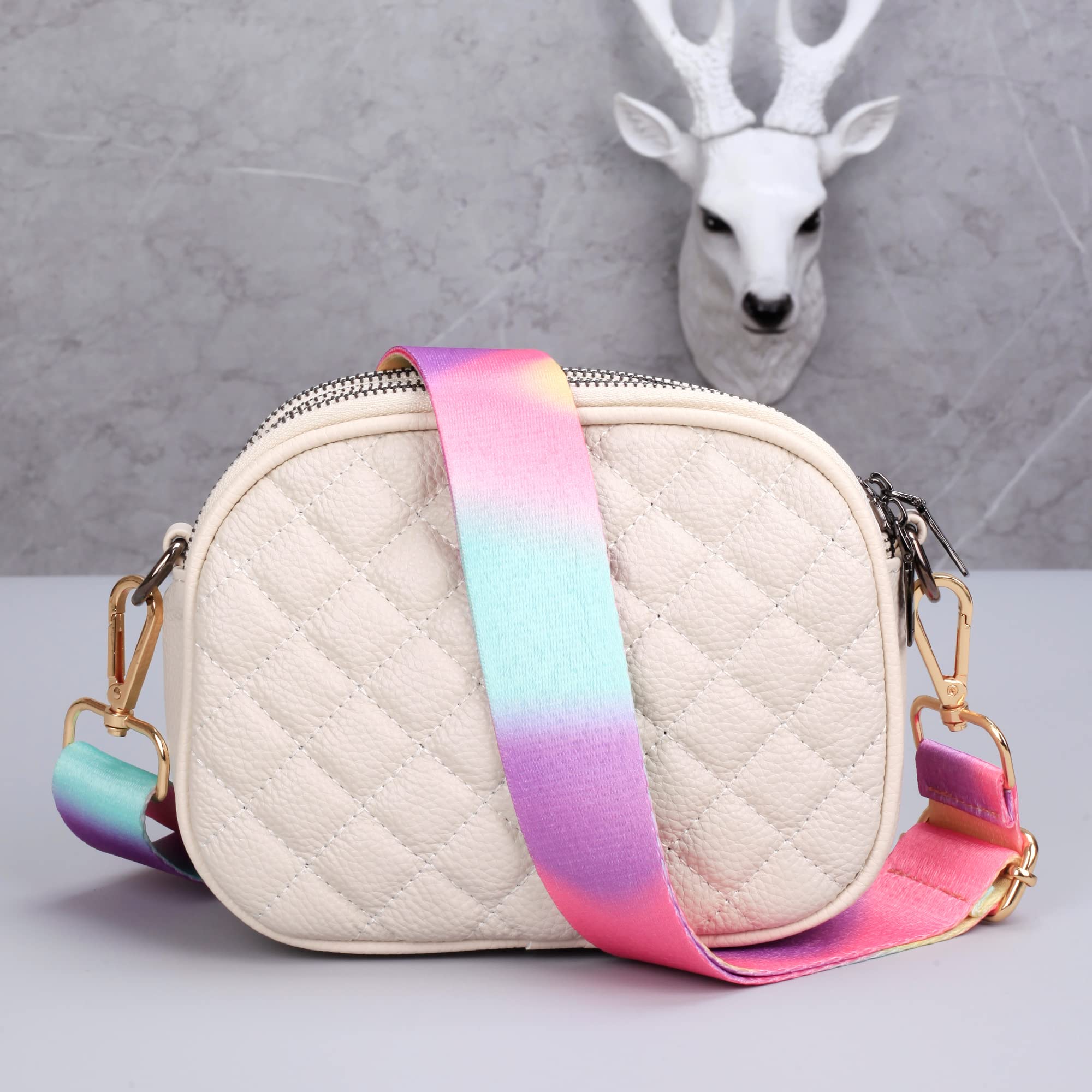 Vibrant Adjustable Replacement Strap for Crossbody Purse - Perfect for Travel, Shopping & Everyday Use