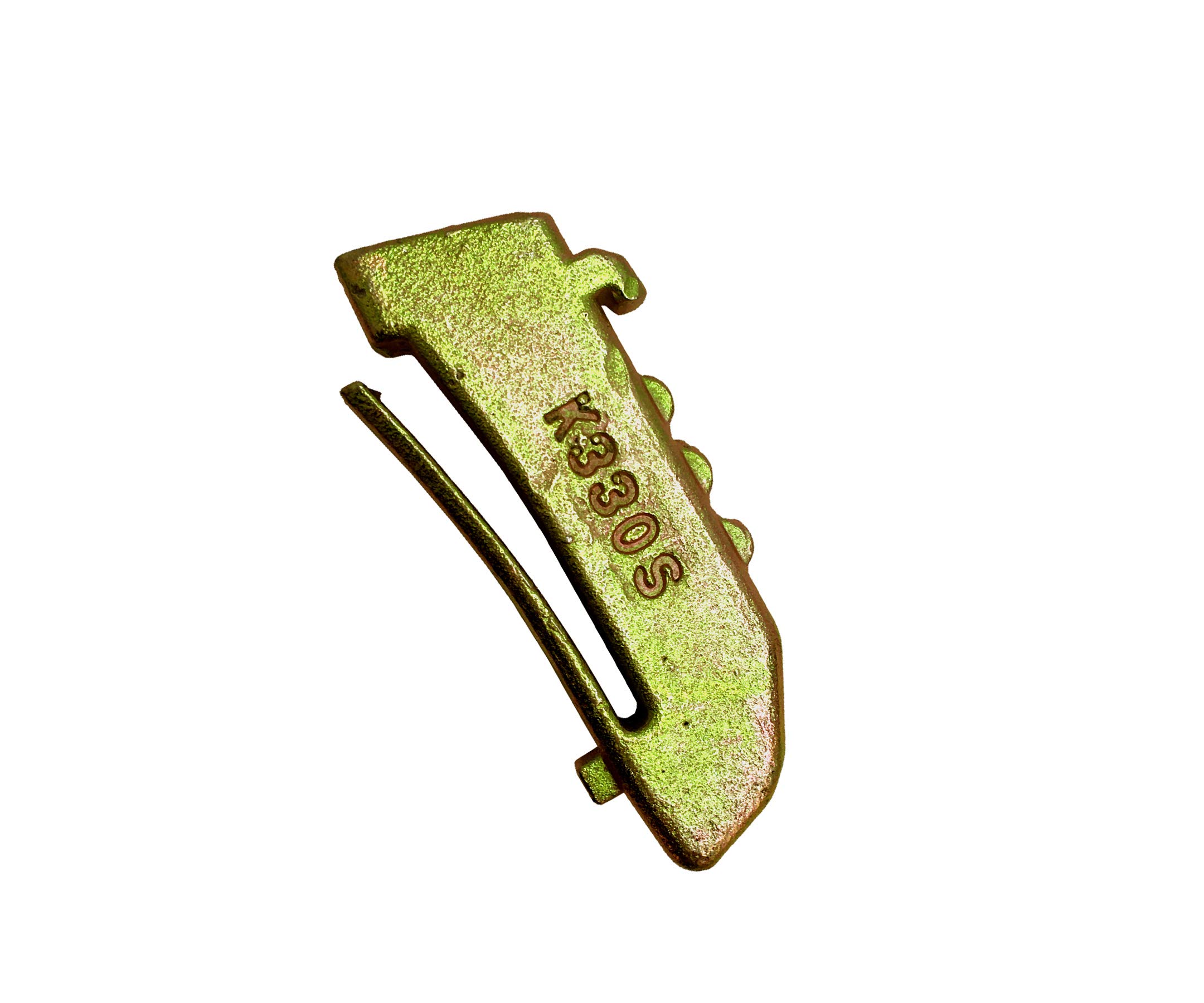 K330S All Steel Bucket Pin - Compatible with X330 Series Adapters & Teeth (1 Pack) - Heavy-Duty Excavator Replacement Part for Construction & Mining Equipment