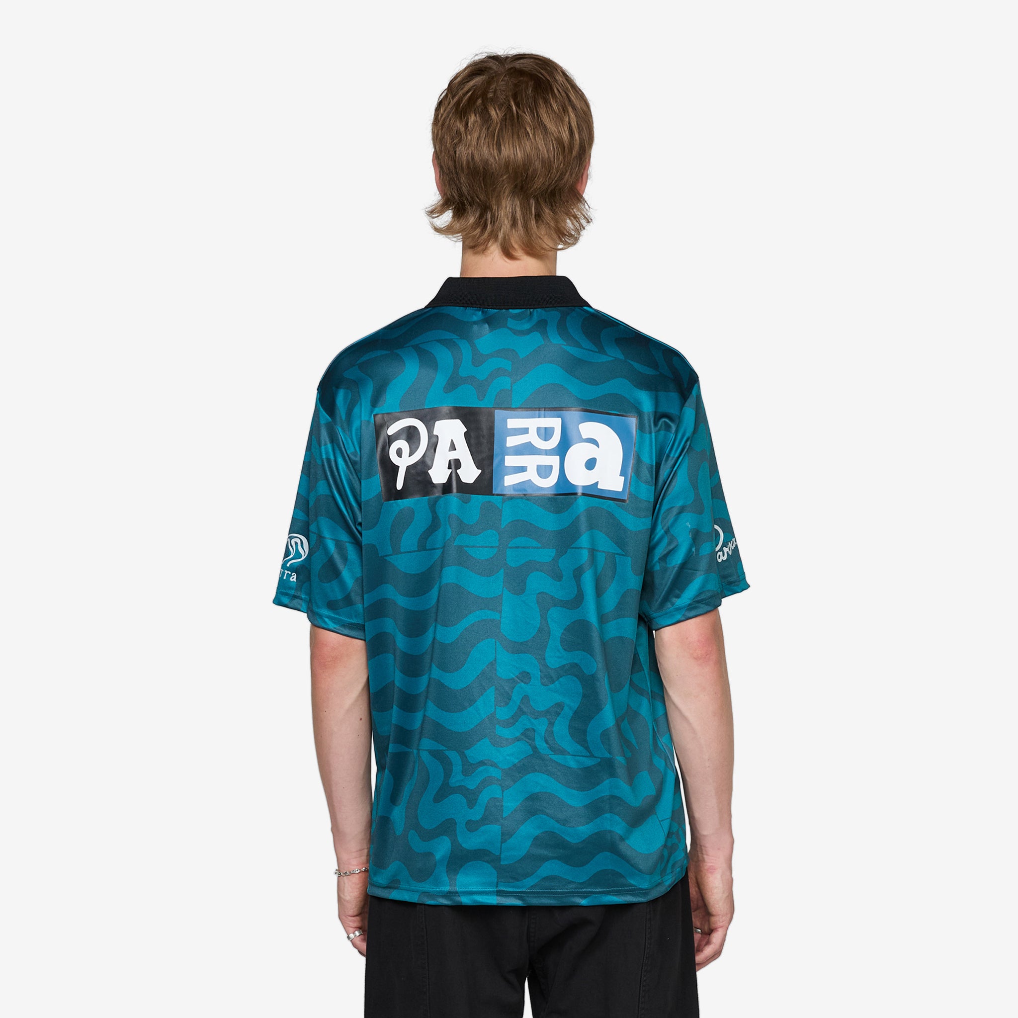 Premium Sports Flag Polo Shirt for Men - Breathable Deep Sea Green Golf & Casual Wear - Perfect for Golf, Tennis, and Outdoor Activities