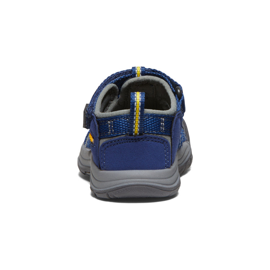 Newport H2 Water Shoes for Toddlers - Blue Depths/Gargoyle | Non-Slip Aqua Socks for Beach, Pool & Outdoor Play