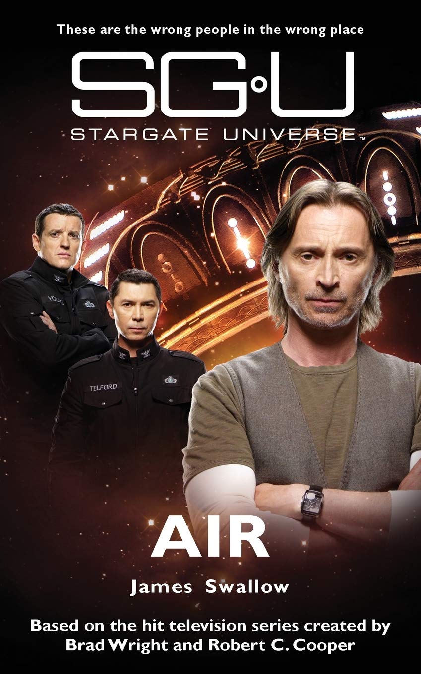 Stargate Universe: Air - SGU-01 DVD | Sci-Fi TV Series Collection | Perfect for Sci-Fi Fans & Collectors | Great for Movie Nights & Gift Giving