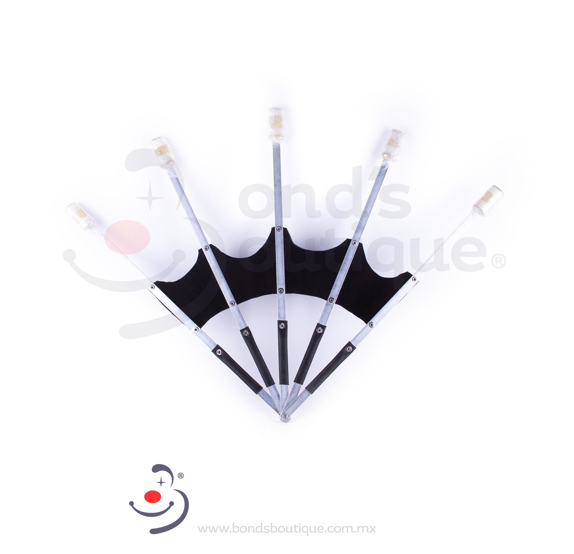 Fire Abanico - Handmade Spanish Flamenco Dance Fan for Performances & Costume Accessories | Perfect for Dance Shows, Theatrical Performances & Cultural Events