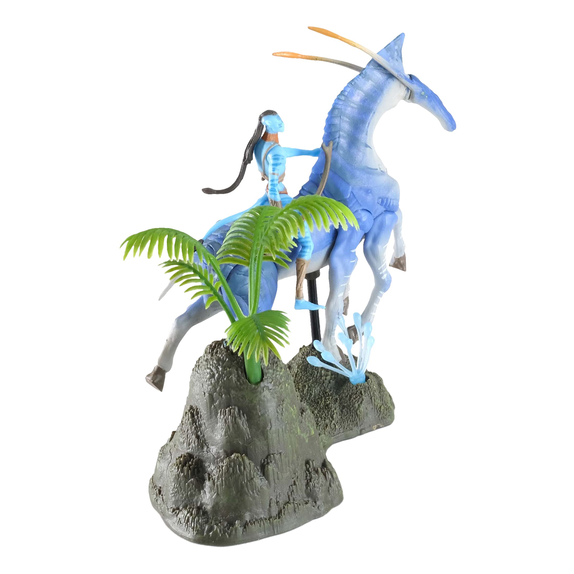 McFarlane Toys Avatar Tsu'tey & Direhorse Action Figure Set - Collectible Movie Character Figures for Fans & Display - Perfect for Home Decor, Gift Giving, and Avatar Collections