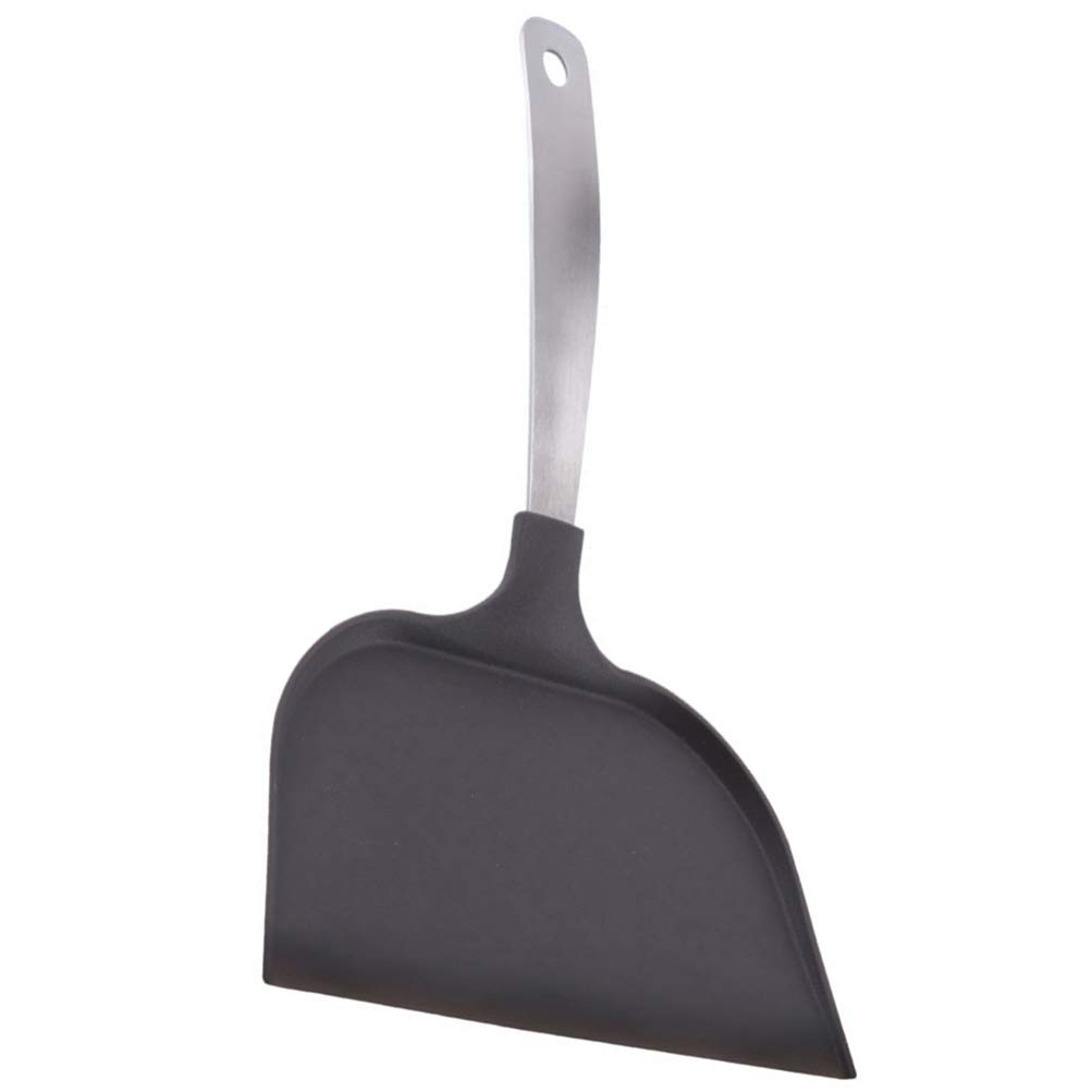 DOITOOL Stainless Steel Pizza Spatula - 12 Inch Baking & BBQ Turner with Wooden Handle - Perfect for Pizza, Cookies, Pancakes & Outdoor Grilling