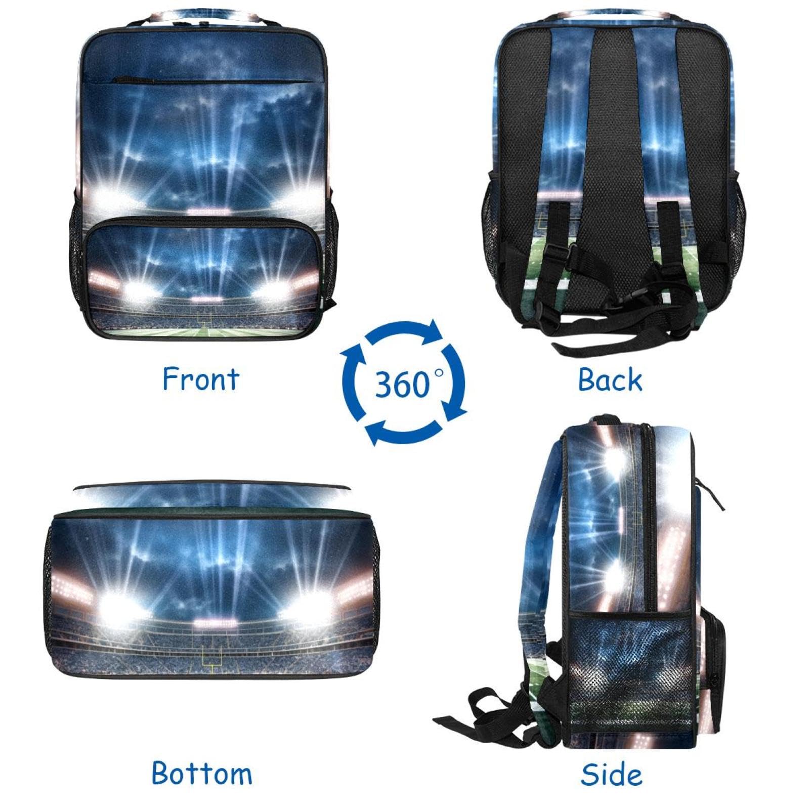 Best Travel & Work Backpack for Men & Women - Durable Laptop Backpack with USB Charging Port - Perfect for Commuting, College, Hiking & Football Games
