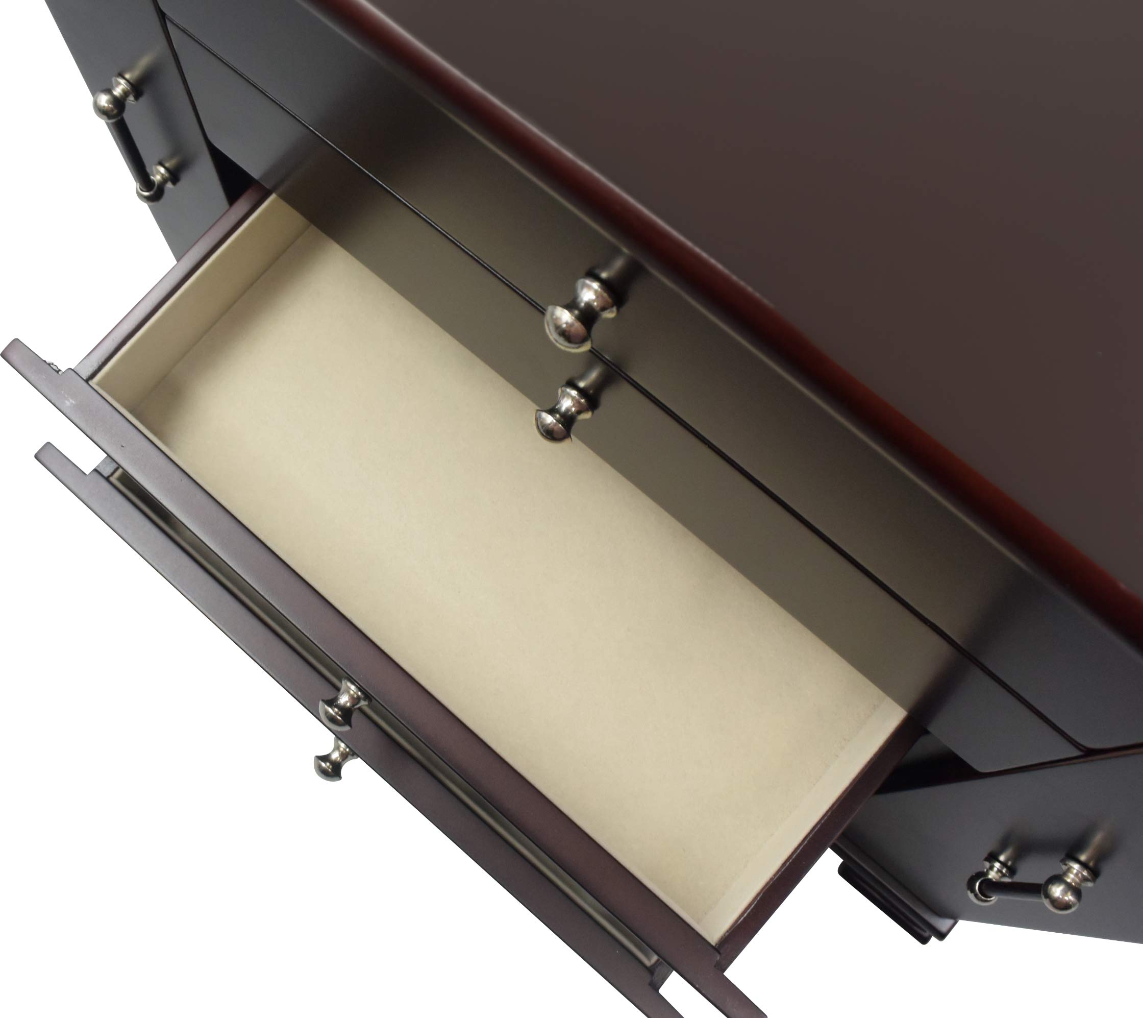 Modern Jewelry Box for Women - Elegant Wooden Ring & Necklace Organizer - Perfect for Home, Travel & Gift Giving