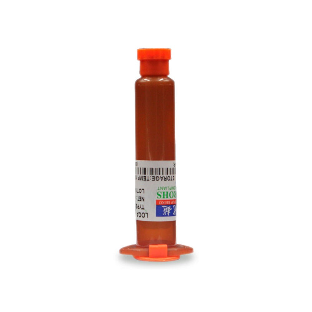 UV LOCA Glue - Liquid Optical Clear Adhesive 10mL for Screen Repair, Phone Lens Bonding & DIY Projects - Fast Curing, Bubble-Free, High Transparency Adhesive