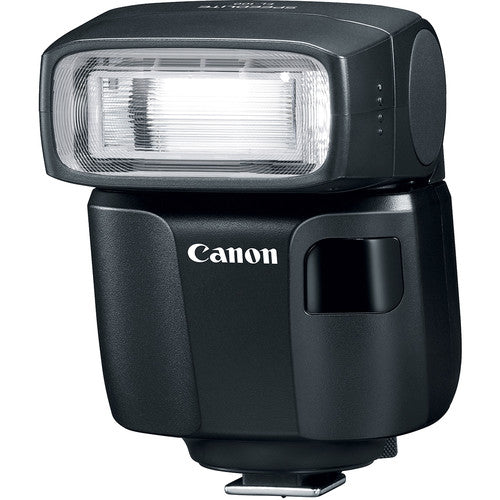 Canon EF 50mm f/1.8 STM Lens with Speedlite EL 100 Flash - Professional DSLR Camera Lens Kit for Portrait, Low Light & Creative Photography - Perfect for Weddings, Events & Studio Shoots