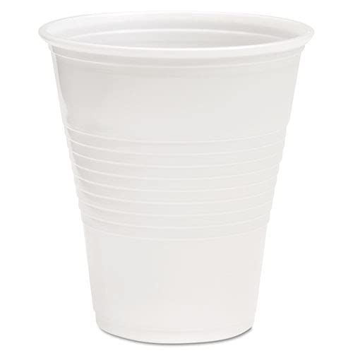 12oz Clear Plastic Cold Cups - 1000 Pack Bulk Disposable Cups for Parties, Events, and Restaurants | Durable Translucent Drinkware for Iced Coffee, Smoothies, and Beverages