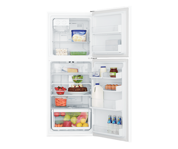 Westinghouse WTB2300WH 211L Top Mount Refrigerator in White - Energy Efficient Freezer for Home, Kitchen & Office Use