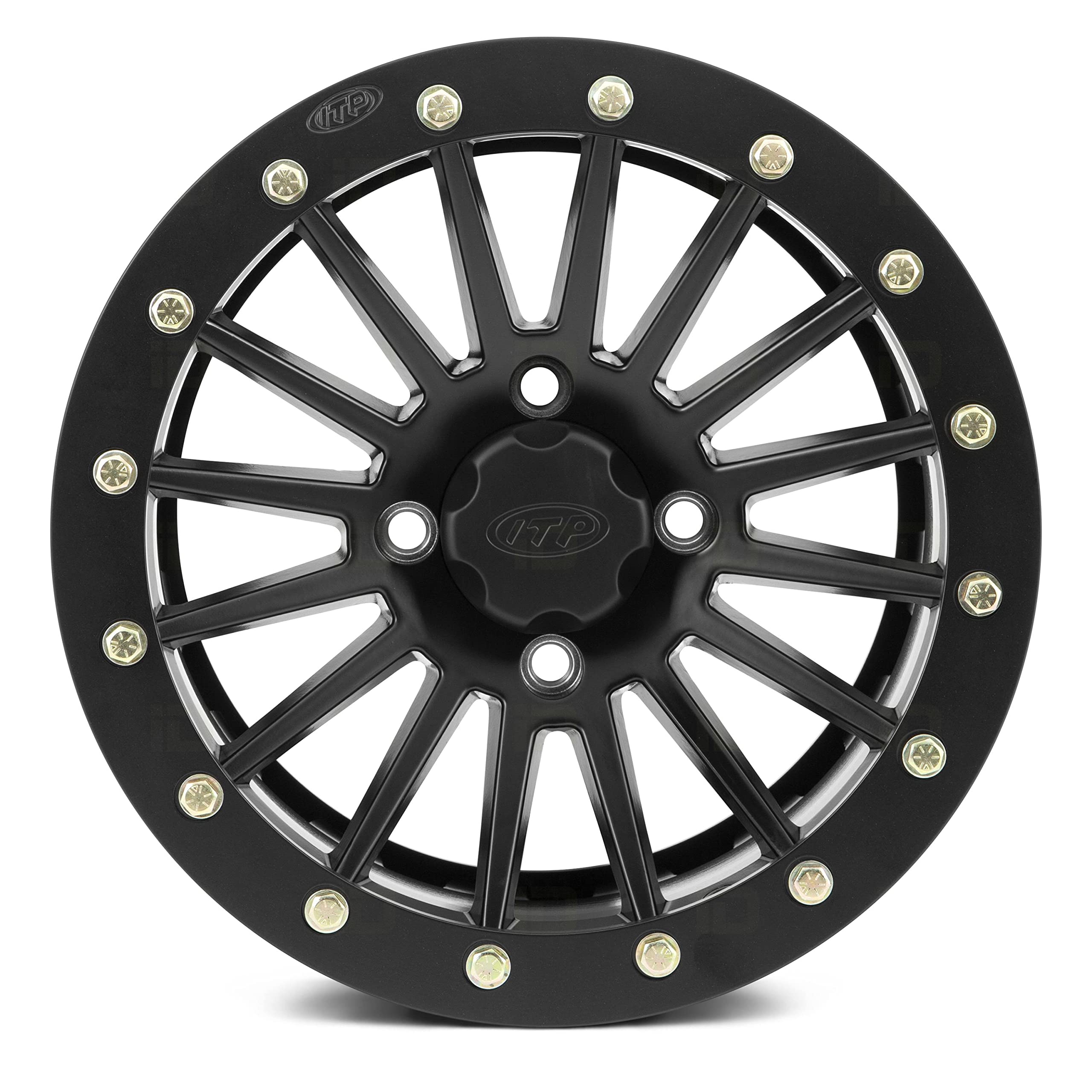 ITP Tires SD Dual Beadlock Black Ops M. Black/Black Ring - 14Sdb13Bx - 1428549536B - Heavy Duty ATV/UTV Tires for Off-Roading, Mudding & Trail Riding