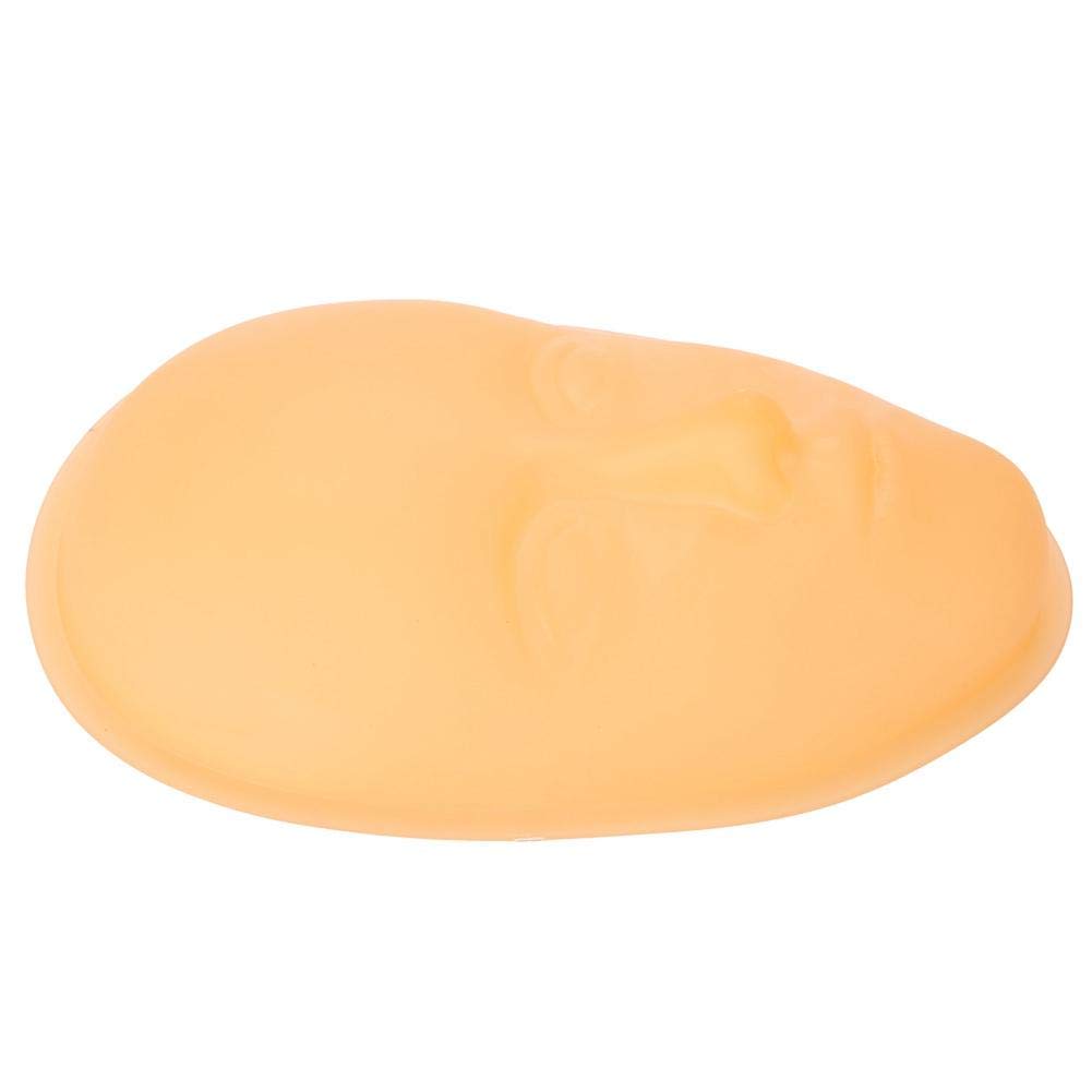 Professional Silicone Tattoo Practice Skin for Beginners - Realistic Fake Skin for Tattoo Training, Beauty School & Artist Practice (Leather Texture Base) - Perfect for Home Practice, Tattoo School Training & Apprentice Skill Development