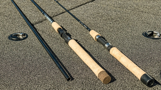 Rainshadow RX6 Salmon & Steelhead Fishing Rod Blanks – Premium Graphite Fly Rod Blanks for Salmon, Steelhead & Big Game Fishing – Perfect for River, Lake & Saltwater Angling