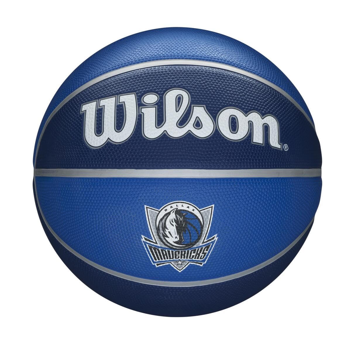 Wilson NBA Team Tribute Basketball - Official Size 7 for Indoor/Outdoor Play