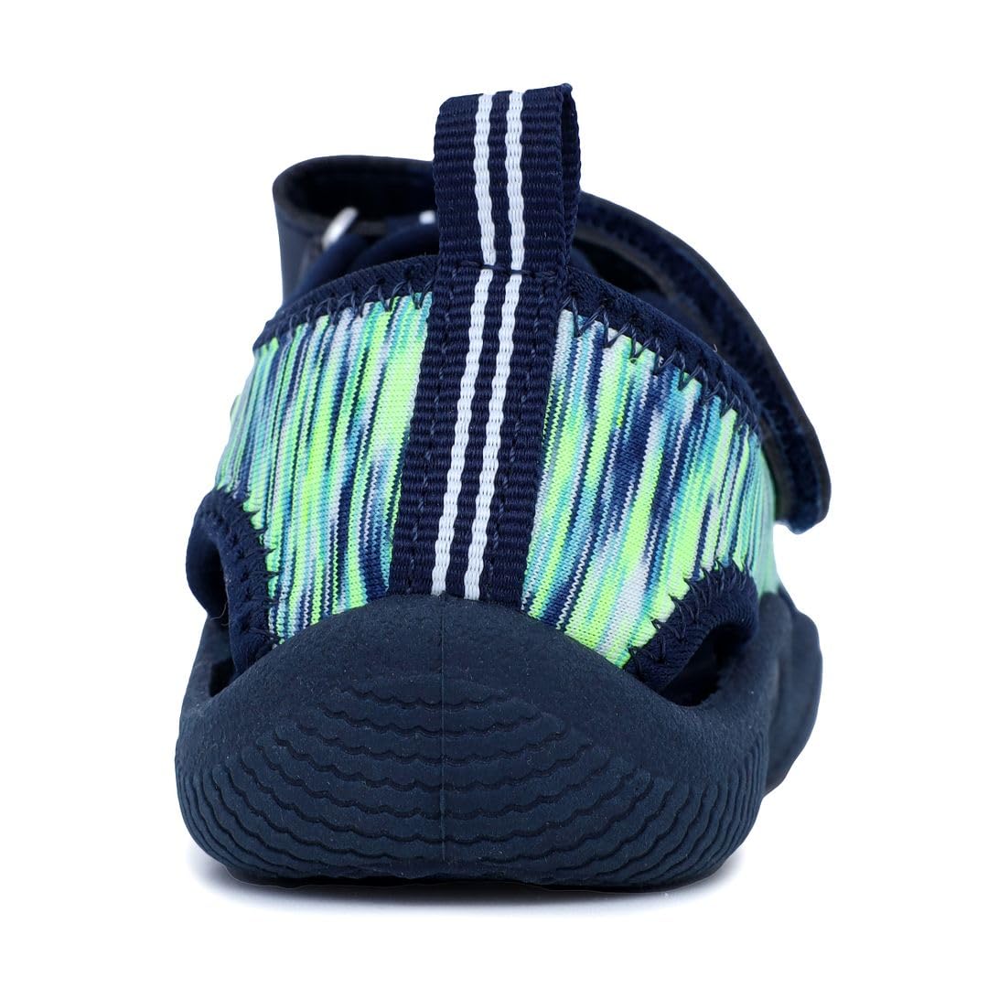Nautica Kids Water Shoes for Boys & Girls - Closed-Toe Protective Sport Sandals for Toddler, Little & Big Kids | Beach, Pool & Outdoor Activities