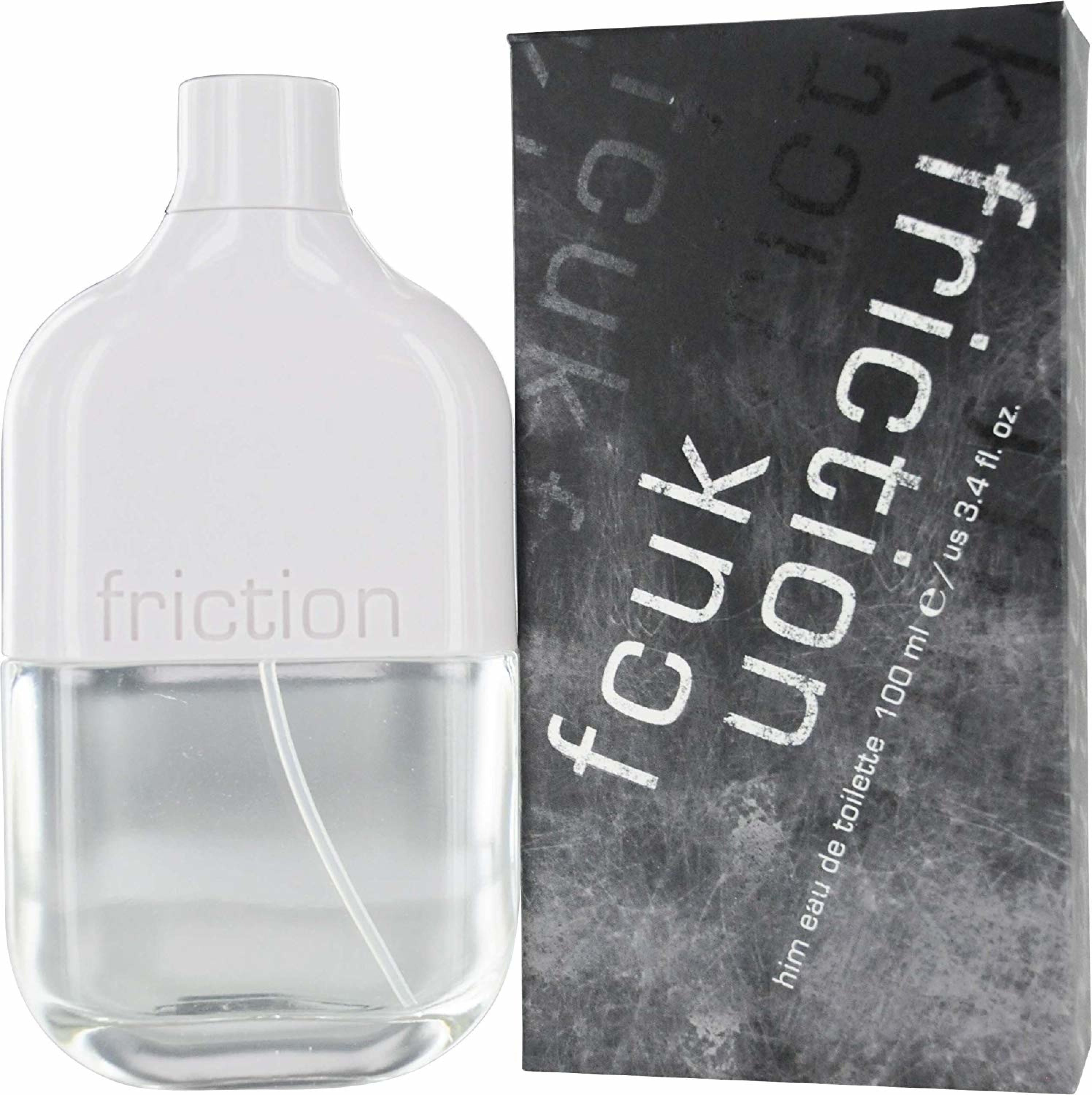 FCUK Friction Eau de Toilette Spray for Men - Fresh & Masculine Cologne for Everyday Wear, Date Nights & Office Use