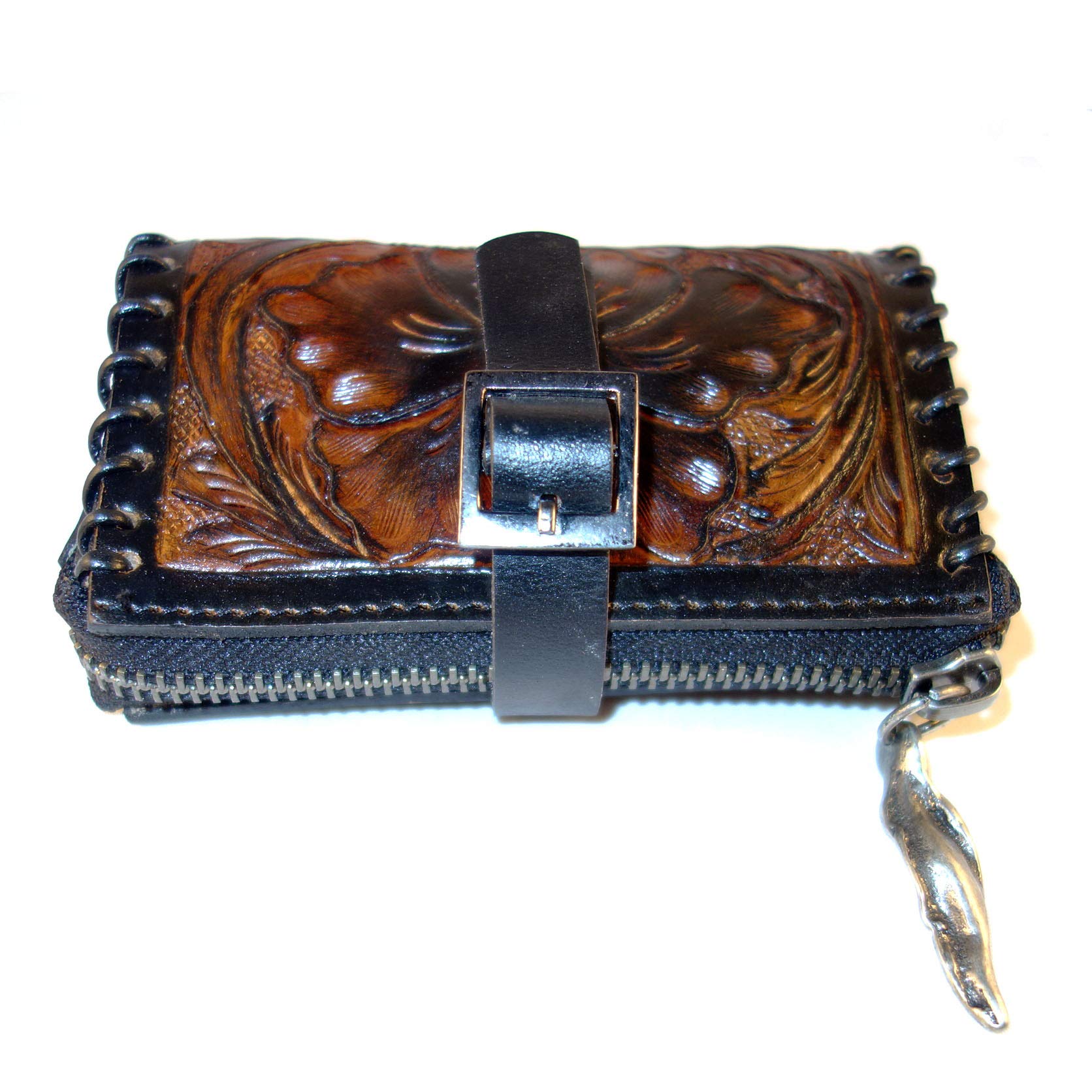 Small Cute Genuine Leather Coin Purse for Women - Handmade Tan Leather Coin Pouch & Change Holder - Perfect for Travel, Shopping and Everyday Essentials Organization
