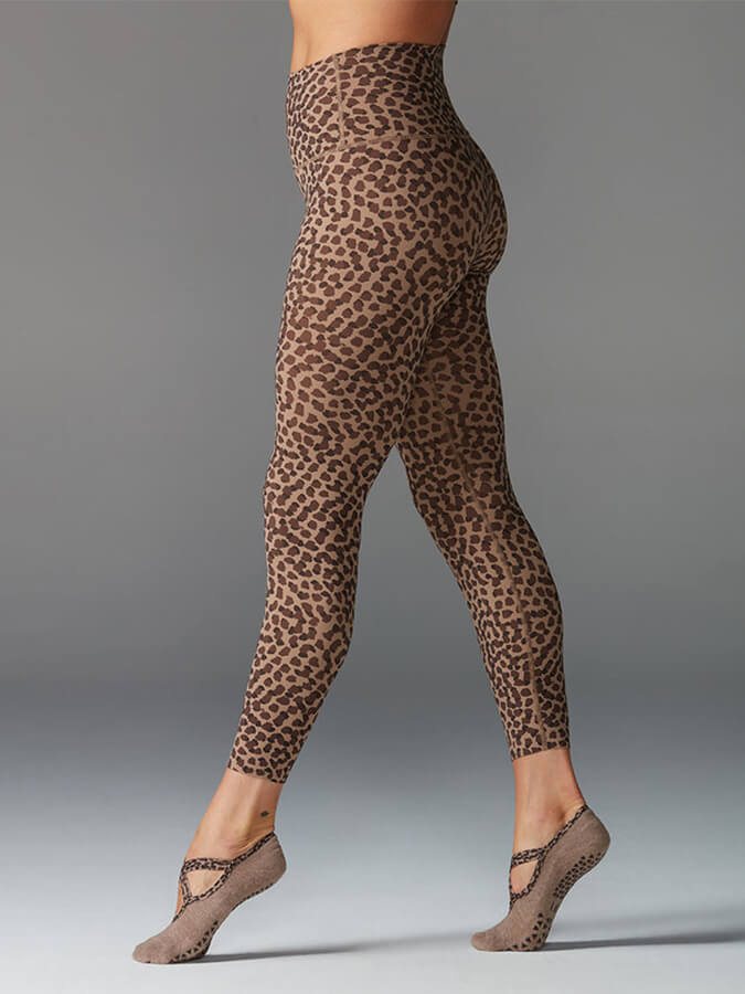 Tavi High Waisted 7/8 Women's Yoga Leggings - Comfortable Workout Pants for Running, Gym & Lounge Wear
