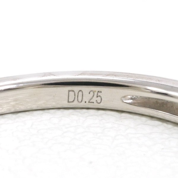 18K White Gold Diamond Ring for Women - Elegant Solitaire Engagement & Wedding Band - Perfect for Proposals, Anniversaries, and Special Occasions
