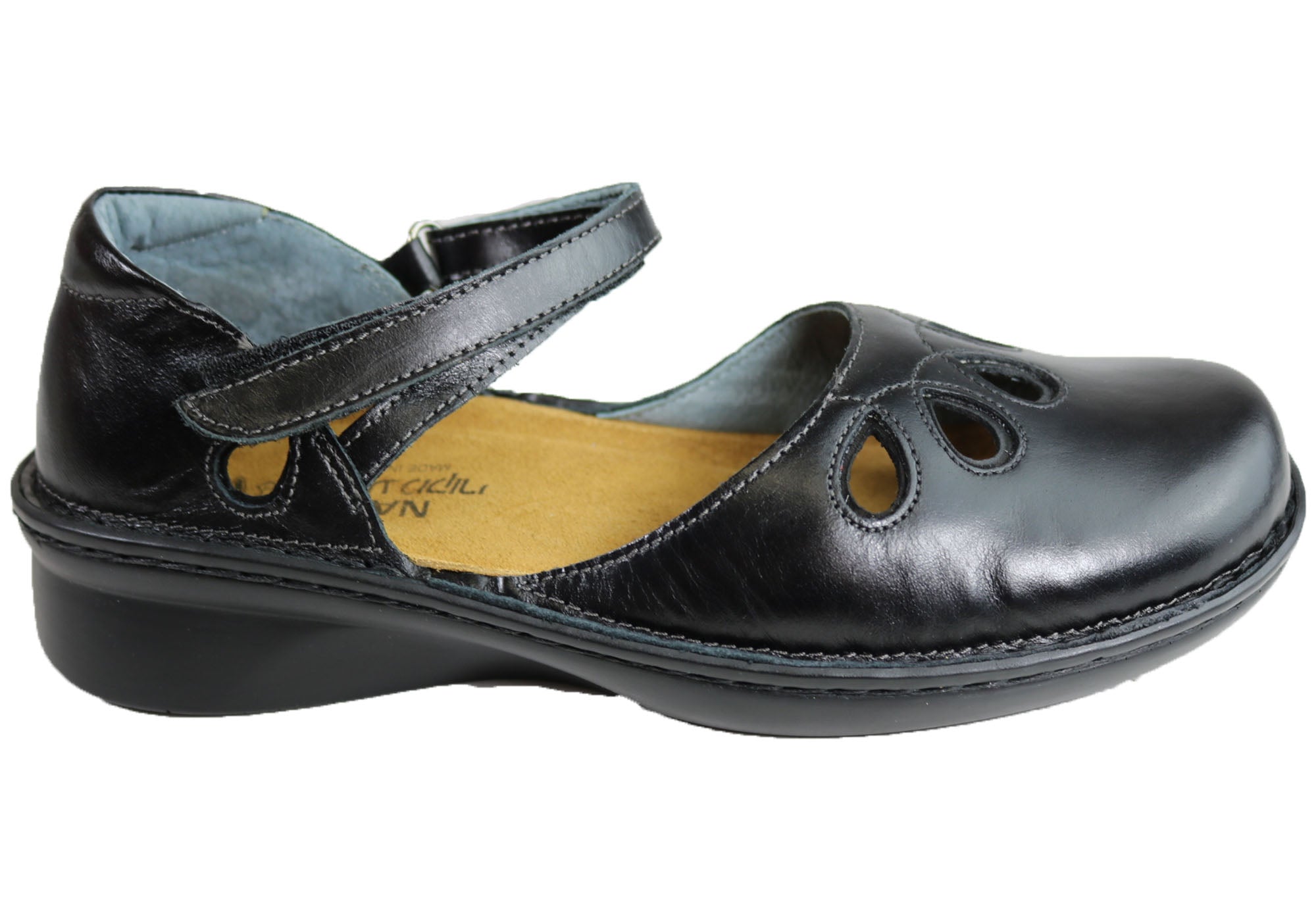 Naot Motiff Women's Comfort Cushioned Orthotic Friendly Mary Jane Shoes - Supportive & Stylish Footwear for Work, Travel & Everyday Wear