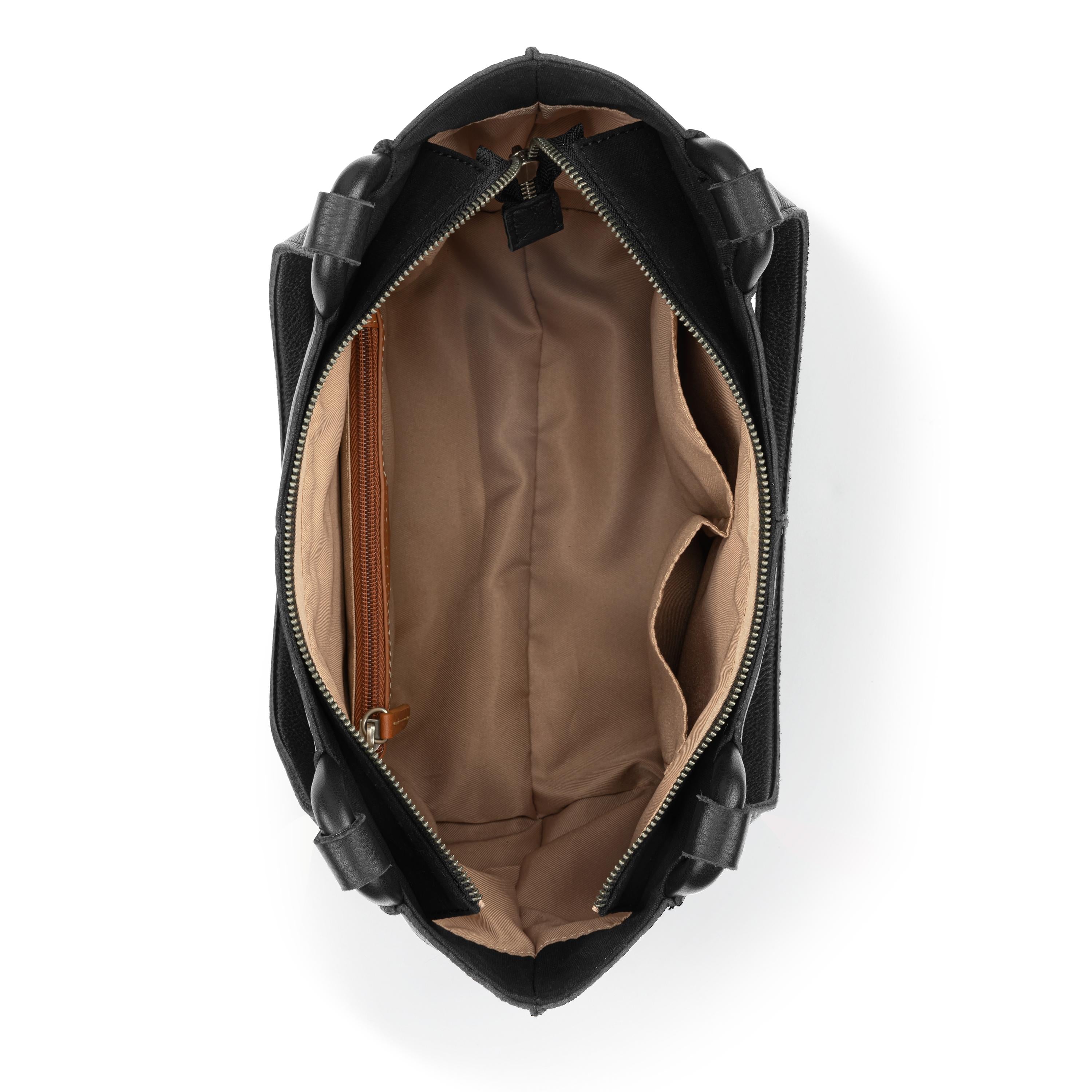 Los Feliz Satchel - Stylish & Durable Leather Crossbody Bag for Women | Perfect for Work, Travel & Everyday Use
