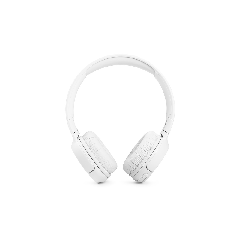 JBL Tune 510BT Wireless On-Ear Headphones - White (Refurbished) | Bluetooth Headset for Gym, Travel & Work | Noise Cancelling Earphones with Mic