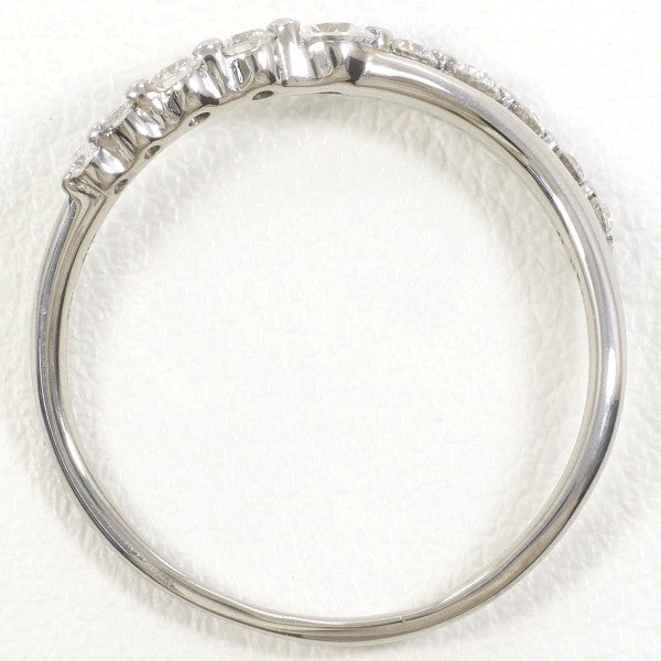 18K White Gold Diamond Ring for Women - Elegant Solitaire Engagement & Wedding Band - Perfect for Proposals, Anniversaries, and Special Occasions
