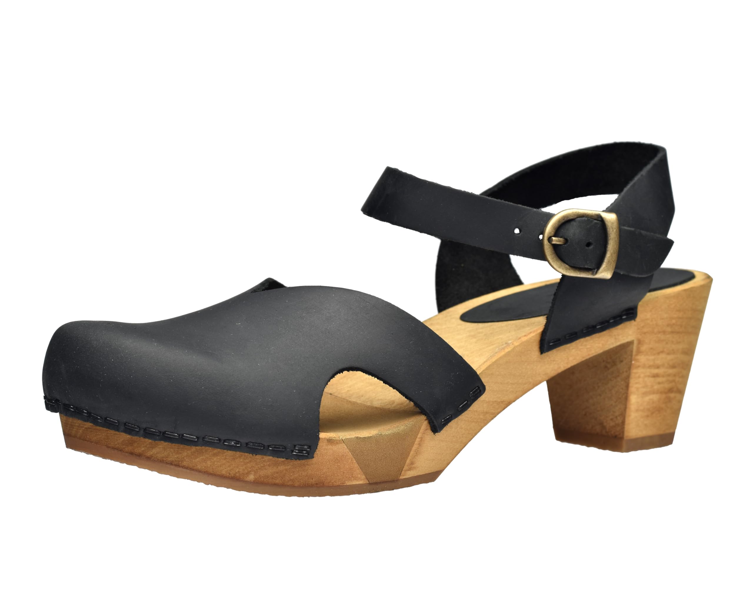 Sanita Women's Professional Clogs - Non-Slip Kitchen Shoes for Nurses, Chefs & Healthcare Workers - Comfortable Work Clogs for Long Shifts in Hospitals, Restaurants & Salons