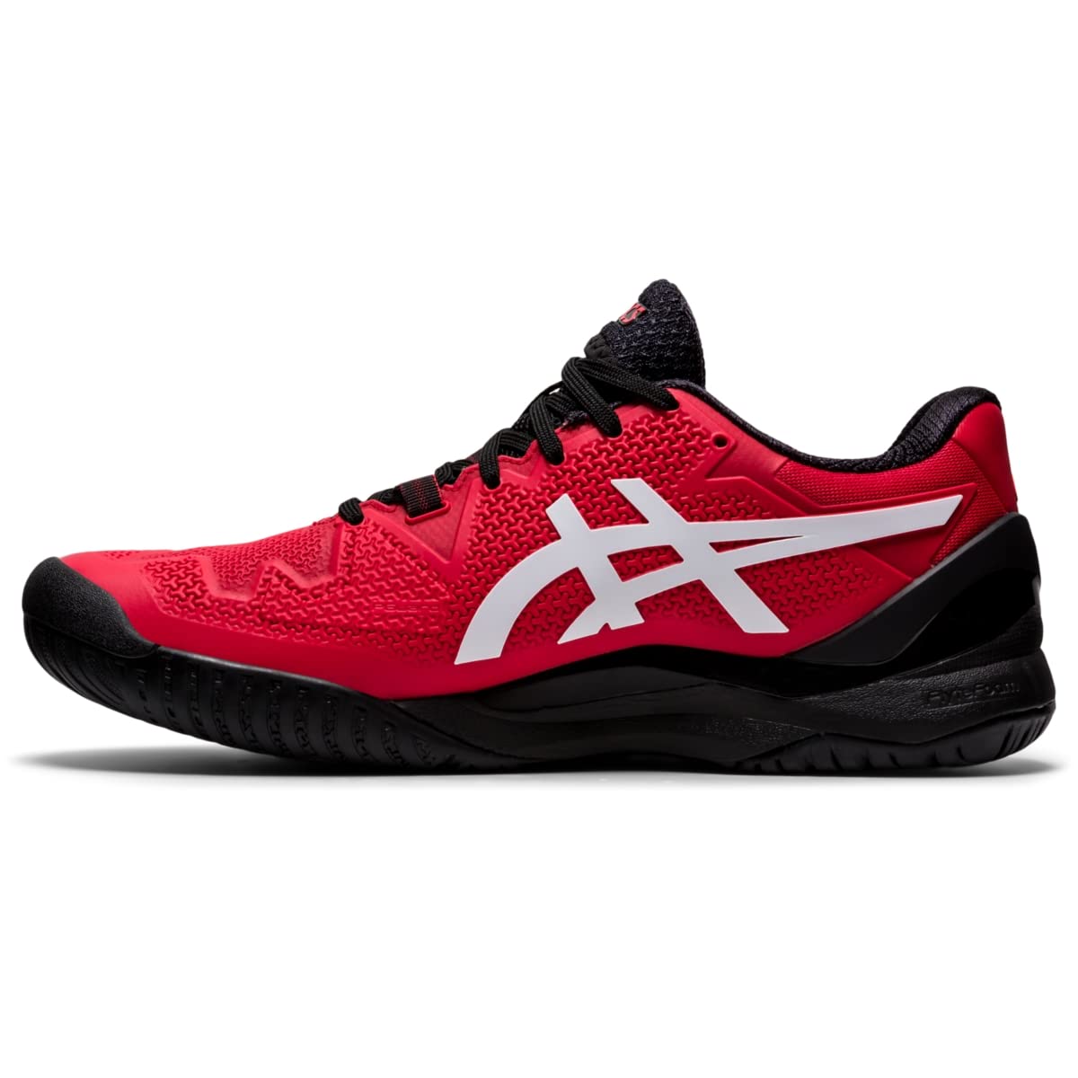 ASICS Men's Gel-Resolution 8 Tennis Shoes - High-Performance Court Sneakers for Stability & Comfort | Perfect for Competitive Play & Training