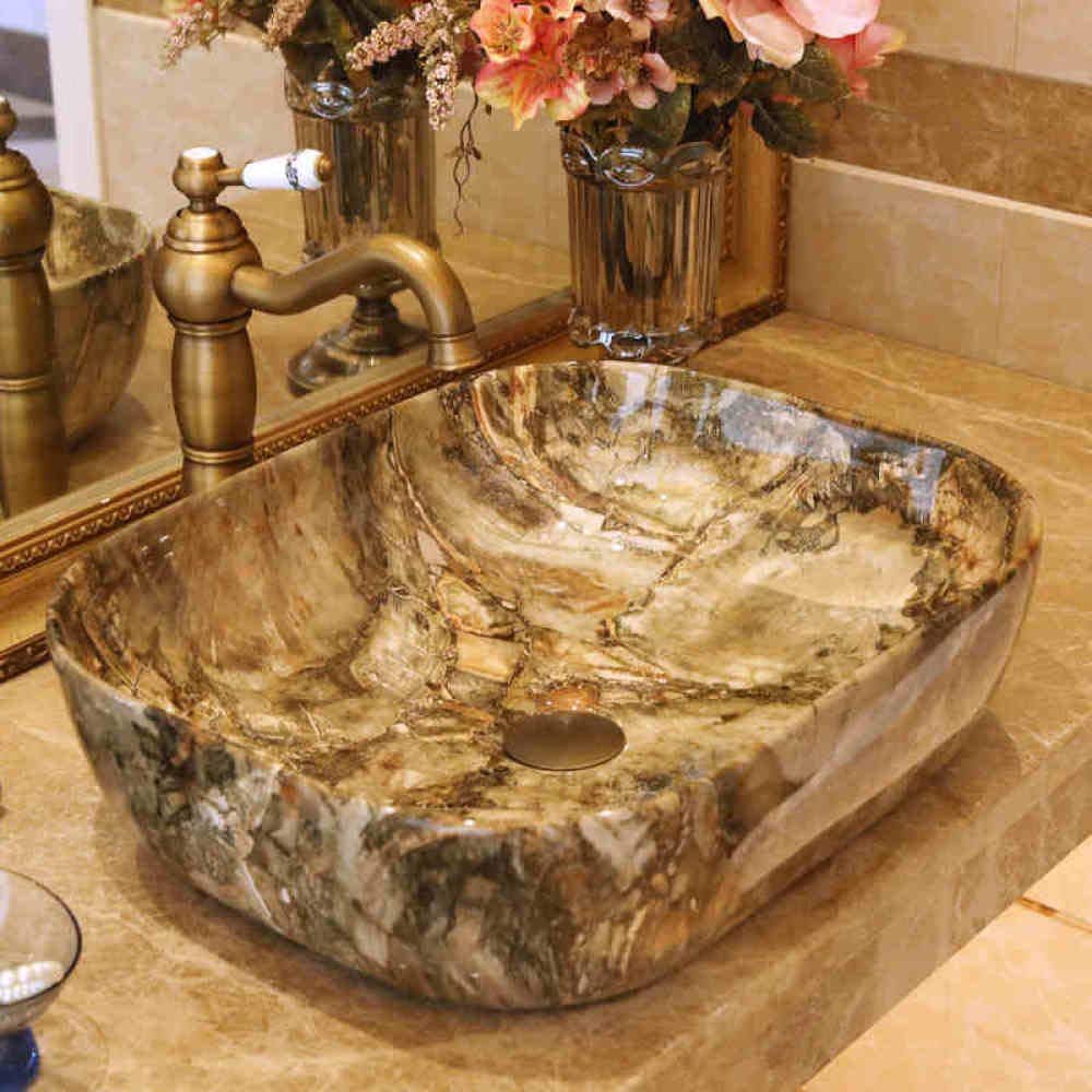 Premium SHAWLA Bathroom Vessel Sink - Handcrafted Jingdezhen Ceramic Countertop Basin for Modern Vanities | Perfect for Powder Rooms, Guest Baths & Luxury Home Renovations