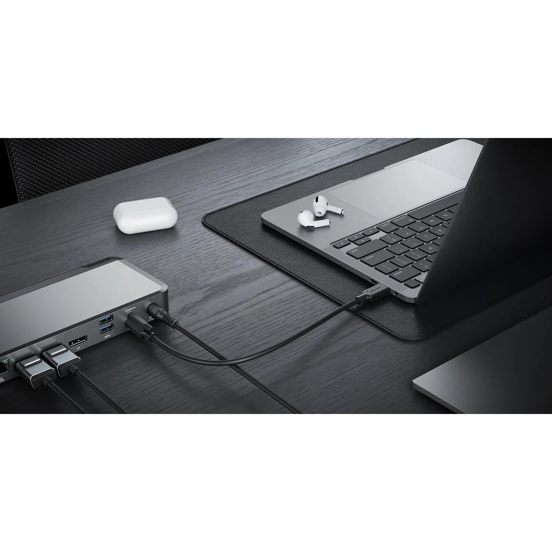 ALOGIC Triple 4K Display Universal Docking Station DX3 - 100W Power Delivery for Laptop Charging, 3x DisplayPort 4K 60Hz Support - Ideal for Home Office, Gaming & Multi-Monitor Workstations