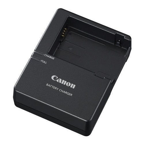 Canon LC-E8E Battery Charger for EOS 5D Mark IV, 6D, 7D, 80D - Fast Charging & LED Indicator - Perfect for Travel, Photography & Professional Use