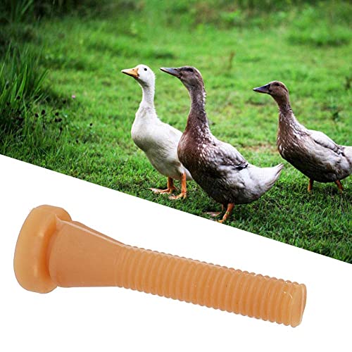 96Pcs Chicken Geese Poultry Plucking Fingers - Durable Plucker Picker for Efficient Hair Removal - Perfect for DIY Poultry Processing & Feather Cleaning at Home or Farm