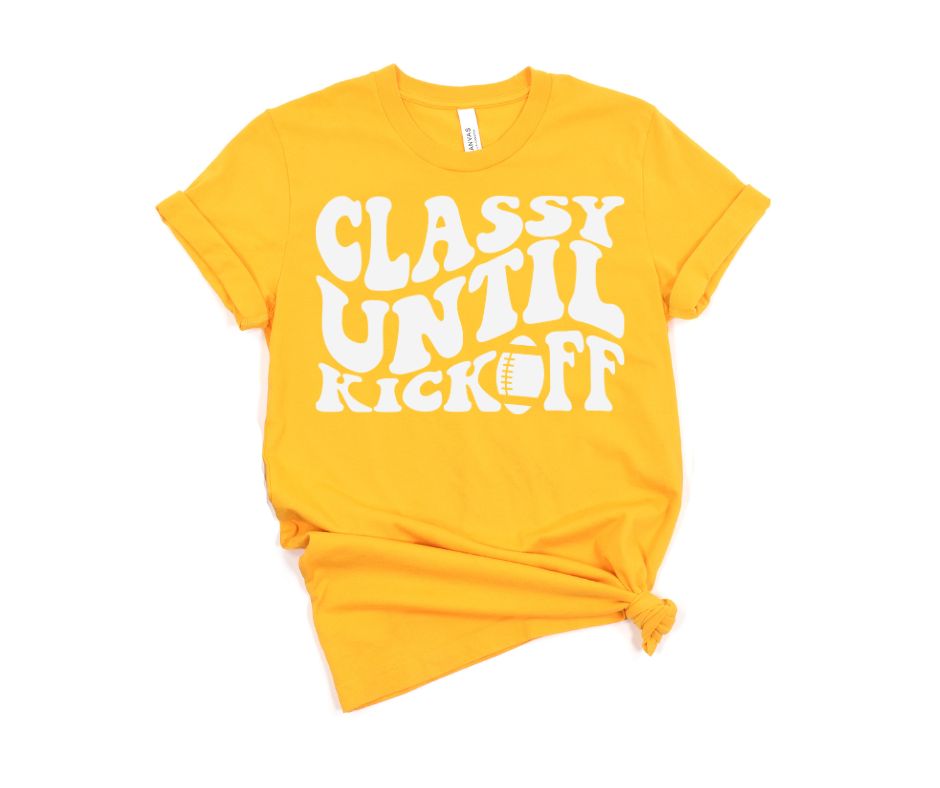 Stylish Graphic Tee for Football Fans - 10 Vibrant Color Options | Perfect for Game Day, Tailgating & Casual Wear