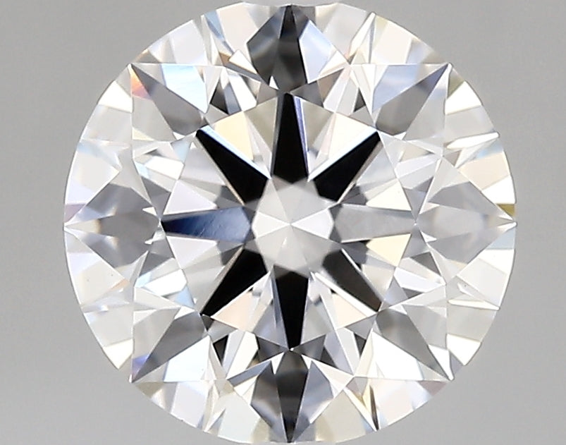 2.8 Carat Round Lab Grown Diamond - GIA Certified | Perfect for Engagement Rings & Fine Jewelry