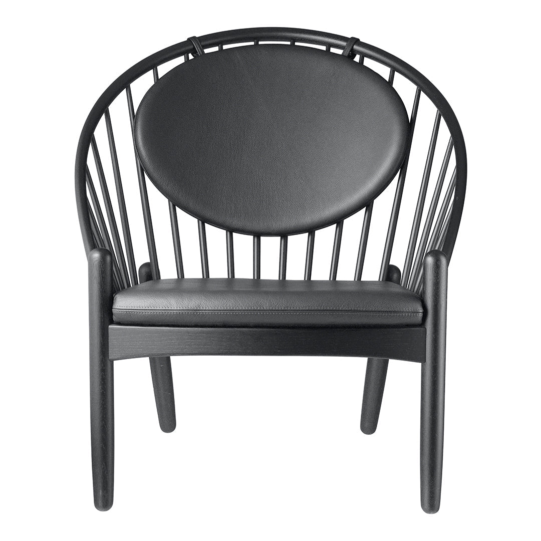 J166 Jorna Lounge Armchair - Modern Accent Chair for Living Room, Bedroom & Office - Comfortable Upholstered Armchair with Sturdy Metal Legs - Perfect for Relaxing, Reading & Home Decor