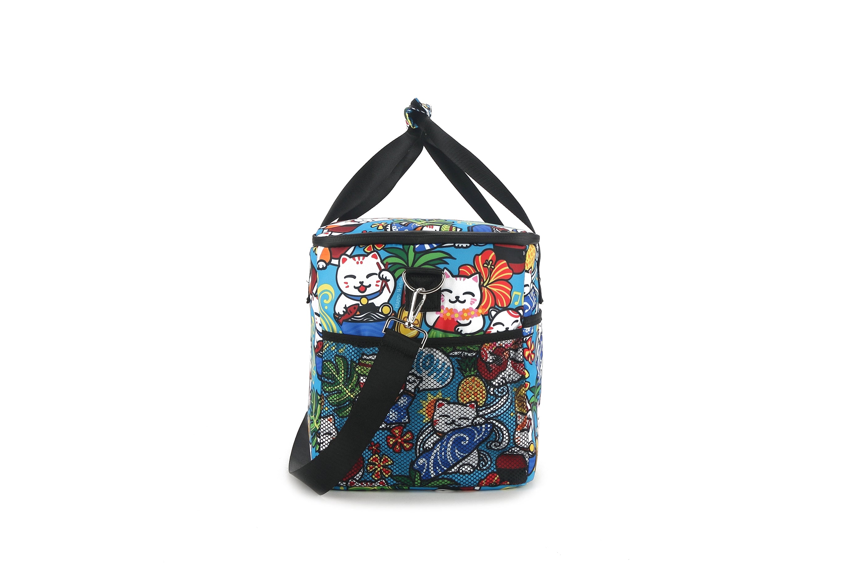Premium Large Insulated Cooler Tote Bag - Neko Teal Color for Beach, Picnic & Outdoor Adventures | Leakproof & Durable Design for Camping, Tailgating & Travel
