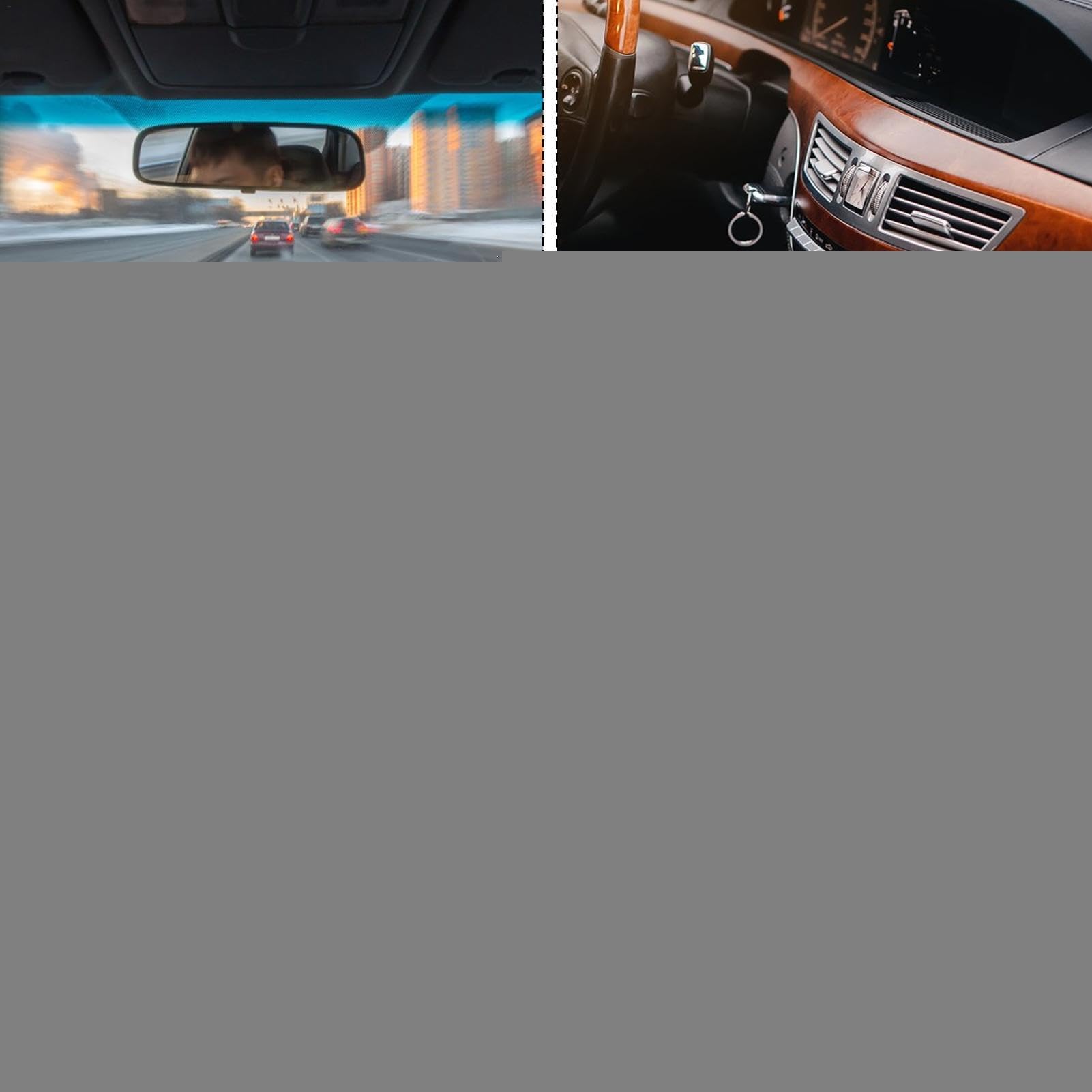 Analog Car Dashboard Clock - Lightweight Adhesive Stick-On Design for Cars, Boats & Motorcycles | Easy-to-Use Automotive Replacement Clock | Perfect for Road Trips, Commuting & Marine Navigation